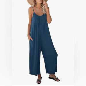 Comfy Blue Romper